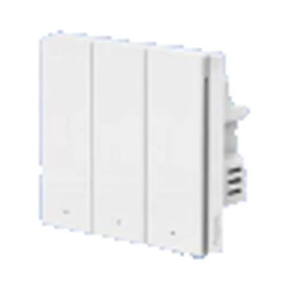 Công tắc vuông Aqara H1 3 nút không dây N (Trắng)