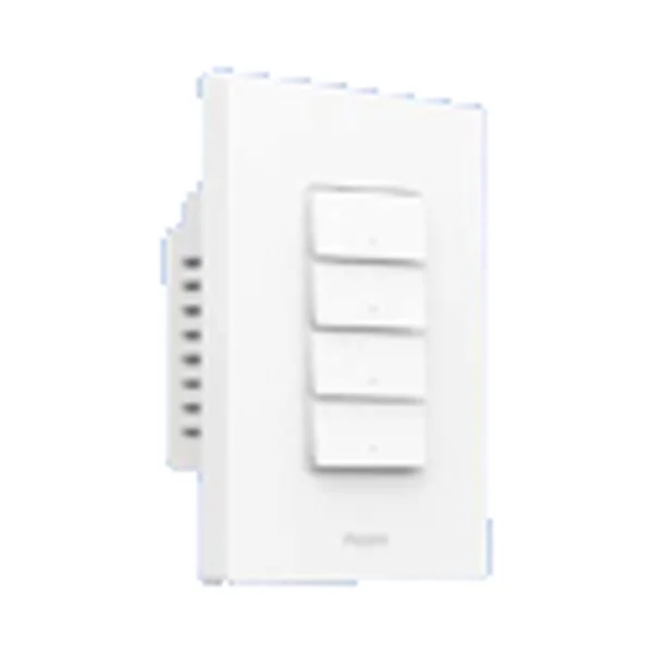 Công tắc chữ nhật Aqara H2 (US) 4 nút 3 kênh
