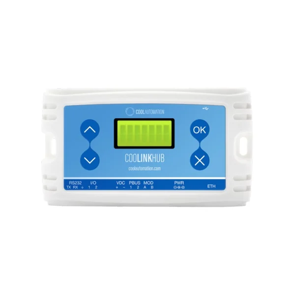 CoolAutomation CooLinkHub — bộ trung tâm cho tối đa 10 CoolPlug