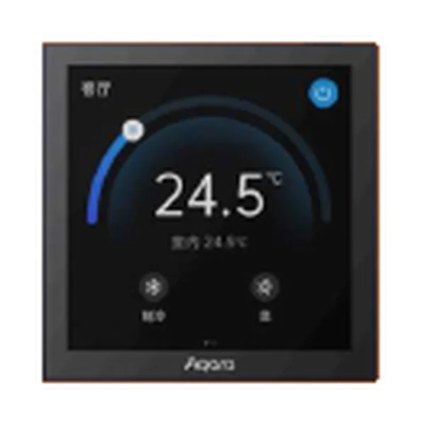 Bộ điều khiển nhiệt độ Aqara W400 (FCU) — Trắng / Xám