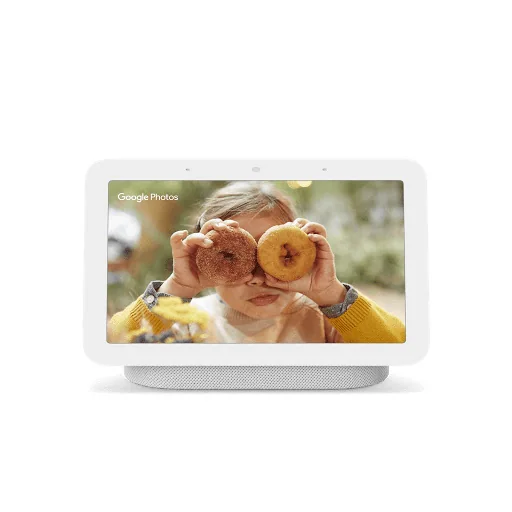 Google Nest Hub (thế hệ 2) — màn hình thông minh Google Home