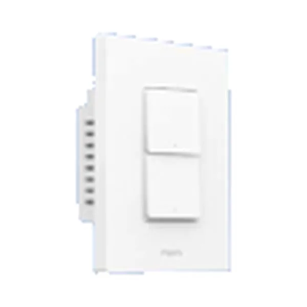 Công tắc chữ nhật Aqara H2 (US) 2 nút 1 kênh