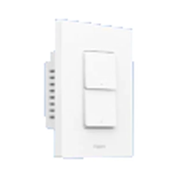 Công tắc chữ nhật Aqara H2 (US) 2 nút 2 kênh