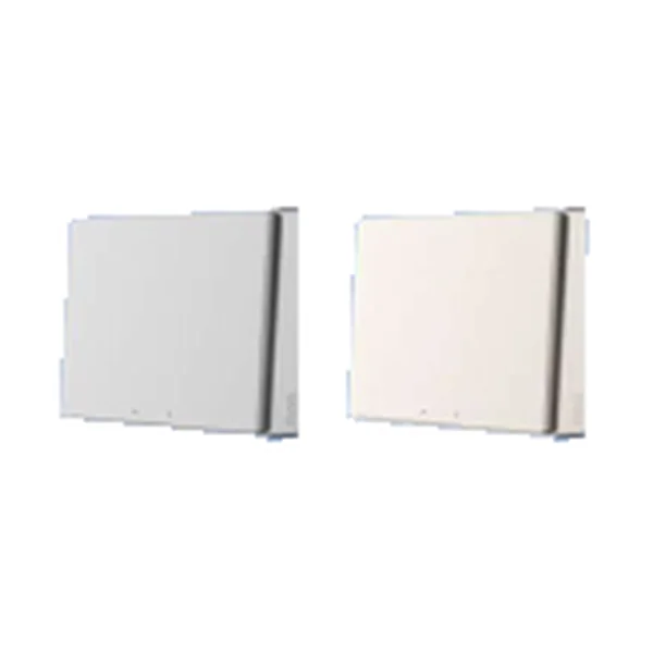 Mặt công tắc Aqara D1 1 nút — Xám / Gold