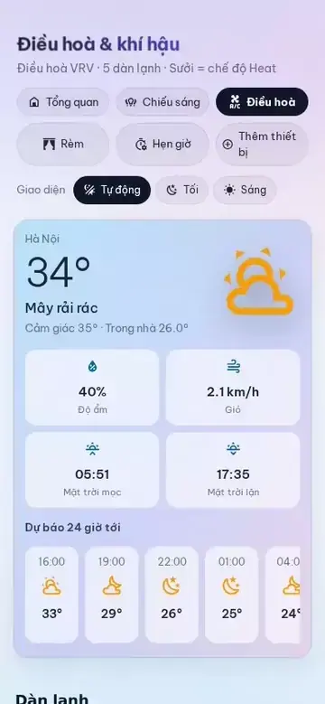 NDM SmartOS chạy trên điện thoại — ảnh động