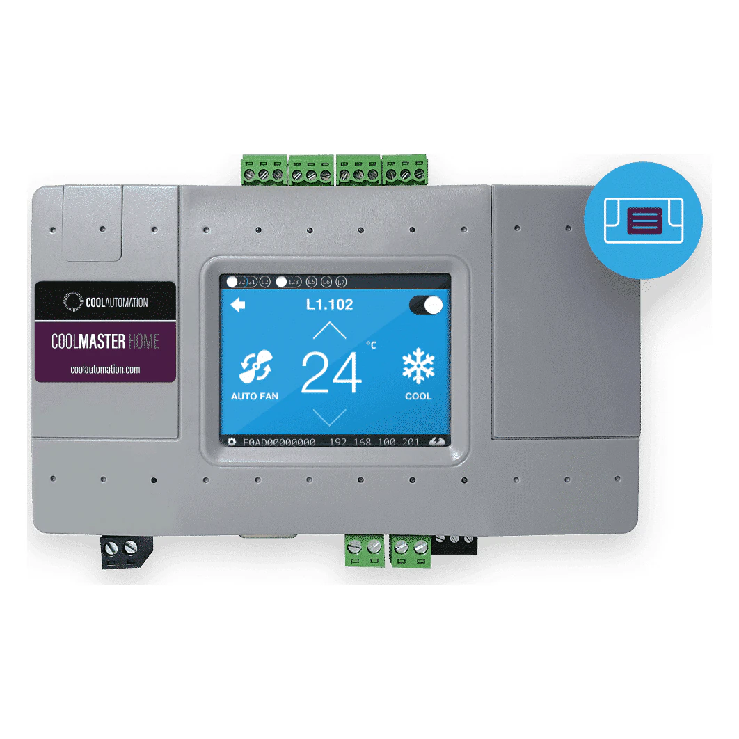CoolAutomation CoolMaster Home — gateway điều hoà Mini VRF (tối đa 6 dàn)