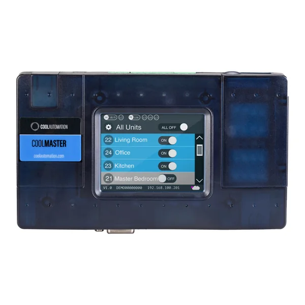 CoolAutomation CoolMaster KNX — gateway điều hoà VRV/VRF cho hệ KNX (tối đa 32 dàn)